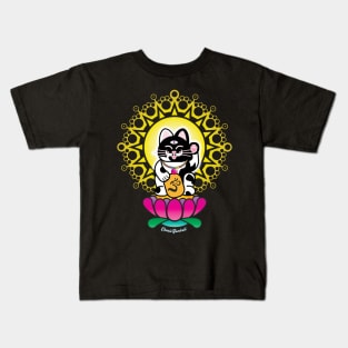 the enlightened tuxedo - Joker Kids T-Shirt